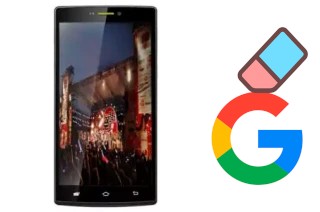 Cómo borrar la cuenta de Google en TWZ A99