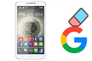 Cómo borrar la cuenta de Google en TWZ Circle 9