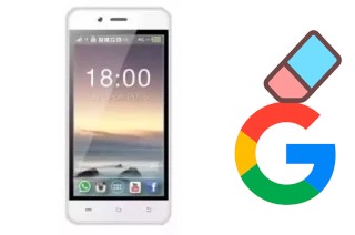 Cómo borrar la cuenta de Google en TWZ Y52