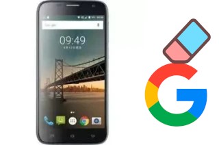 Cómo borrar la cuenta de Google en Uhans A101