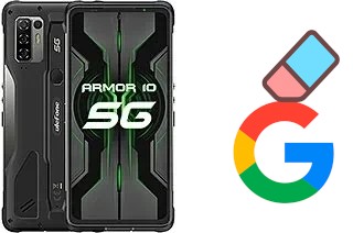 Cómo borrar la cuenta de Google en Ulefone Armor 10 5G