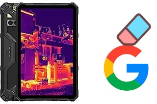 Cómo borrar la cuenta de Google en Ulefone Armor Pad 4 Ultra Thermal