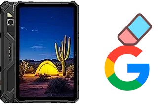 Cómo borrar la cuenta de Google en Ulefone Armor Pad 4 Ultra