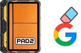 Cómo borrar la cuenta de Google en Ulefone Armor Pad 2