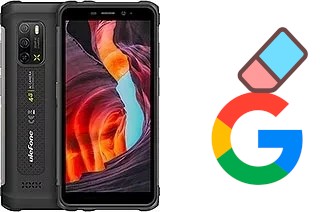 Cómo borrar la cuenta de Google en Ulefone Armor X10 Pro