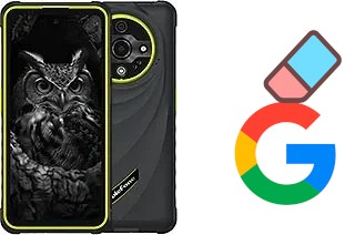 Cómo borrar la cuenta de Google en Ulefone Armor X31 Pro