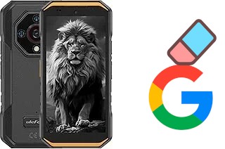 Cómo borrar la cuenta de Google en Ulefone Armor X32 Pro