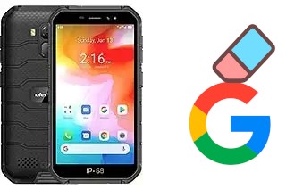 Cómo borrar la cuenta de Google en Ulefone Armor X7