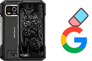 Cómo borrar la cuenta de Google en Ulefone Armor 27