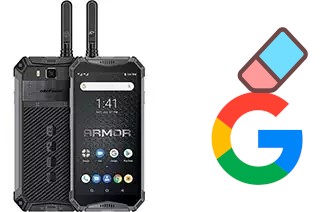 Cómo borrar la cuenta de Google en Ulefone Armor 3WT
