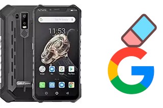 Cómo borrar la cuenta de Google en Ulefone Armor 6S