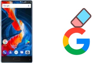 Cómo borrar la cuenta de Google en Ulefone Mix