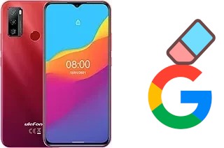 Cómo borrar la cuenta de Google en Ulefone Note 10