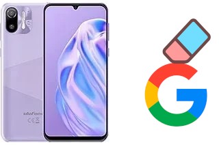 Cómo borrar la cuenta de Google en Ulefone Note 6