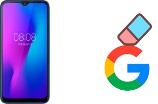 Cómo borrar la cuenta de Google en Ulefone Power 6