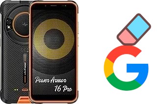 Cómo borrar la cuenta de Google en Ulefone Power Armor 16 Pro