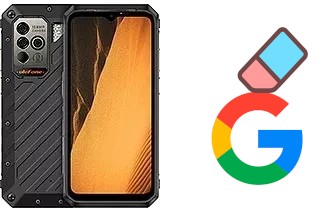 Cómo borrar la cuenta de Google en Ulefone Power Armor 19