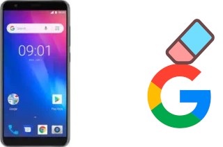 Cómo borrar la cuenta de Google en Ulefone S1 Pro