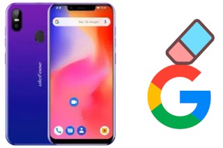 Cómo borrar la cuenta de Google en Ulefone S10 Pro