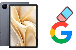 Cómo borrar la cuenta de Google en Ulefone Tab A11 Pro