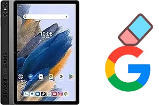 Cómo borrar la cuenta de Google en Umidigi A15 Tab