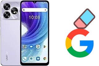 Cómo borrar la cuenta de Google en Umidigi Umidigi A15T