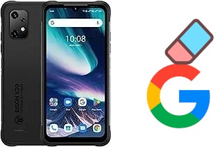Cómo borrar la cuenta de Google en Umidigi Bison X20