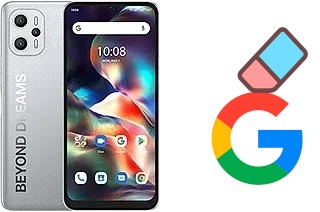Cómo borrar la cuenta de Google en Umidigi F3 Pro
