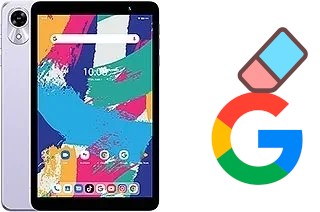 Cómo borrar la cuenta de Google en Umidigi G1 Tab Mini