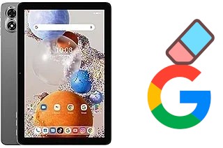 Cómo borrar la cuenta de Google en Umidigi G1 Tab