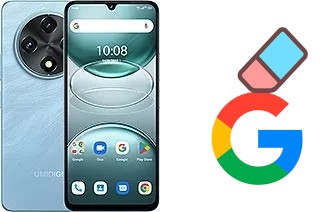 Cómo borrar la cuenta de Google en Umidigi G100