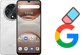 Cómo borrar la cuenta de Google en Umidigi G100A