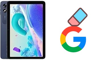 Cómo borrar la cuenta de Google en Umidigi G2 Tab