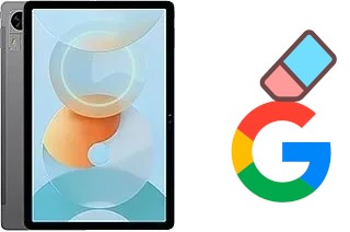 Cómo borrar la cuenta de Google en Umidigi G5 Tab