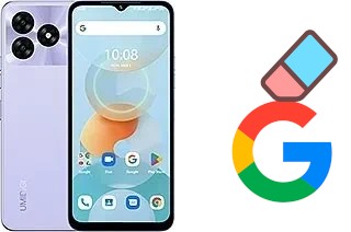 Cómo borrar la cuenta de Google en Umidigi G5A