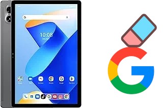 Cómo borrar la cuenta de Google en Umidigi G7 Tab Pro