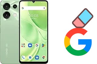 Cómo borrar la cuenta de Google en Umidigi G9 5G