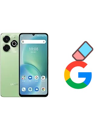 Cómo borrar la cuenta de Google en Umidigi G9x