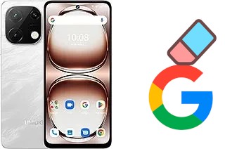 Cómo borrar la cuenta de Google en Umidigi Note 100A