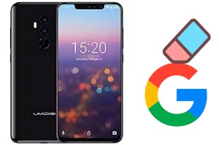 Cómo borrar la cuenta de Google en UMIDIGI Z2 Pro
