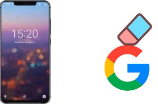 Cómo borrar la cuenta de Google en UMIDIGI Z2 Special Edition