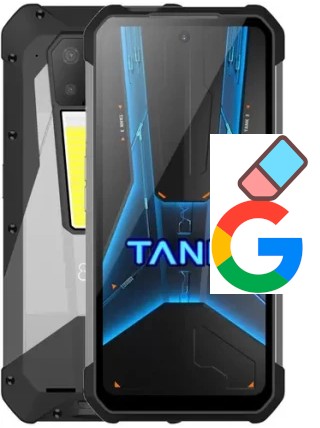 Cómo borrar la cuenta de Google en Unihertz 8849 Tank 3 Pro