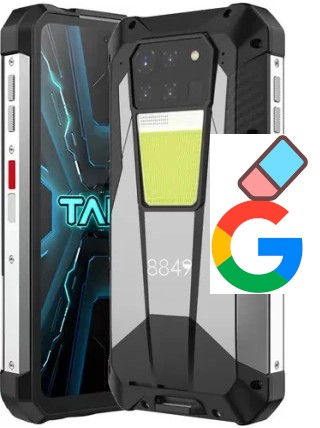 Cómo borrar la cuenta de Google en Unihertz 8849 Tank 3