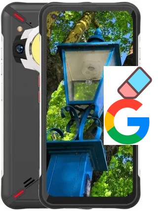 Cómo borrar la cuenta de Google en Unihertz Golden Eye