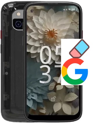 Cómo borrar la cuenta de Google en Unihertz Jelly Max