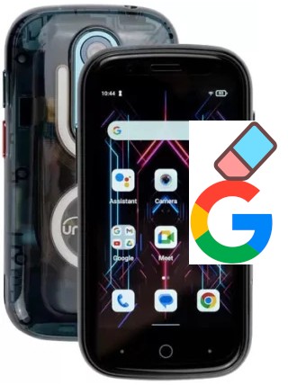 Cómo borrar la cuenta de Google en Unihertz Jelly Star