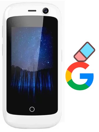 Cómo borrar la cuenta de Google en Unihertz Jelly