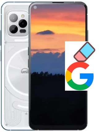 Cómo borrar la cuenta de Google en Unihertz Luna