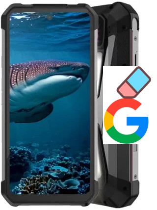 Cómo borrar la cuenta de Google en Unihertz Shark 5G