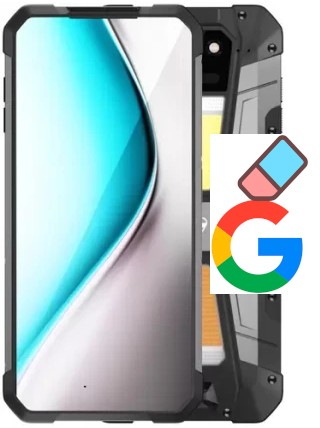 Cómo borrar la cuenta de Google en Unihertz Tank 2